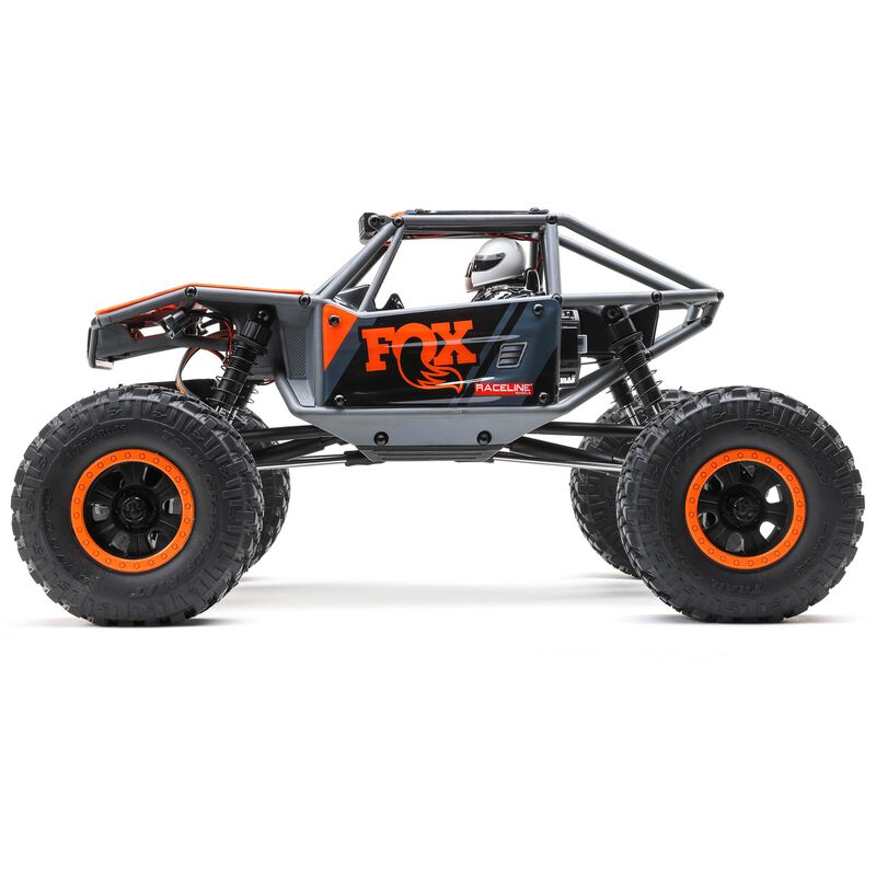 1/18 UTB18 Capra 4WD Unlimited Trail Buggy RTR, Grey - AXI01002T2