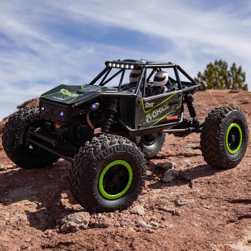 Axial 1/18 UTB18 Capra 4WD Unlimited Trail Buggy RTR