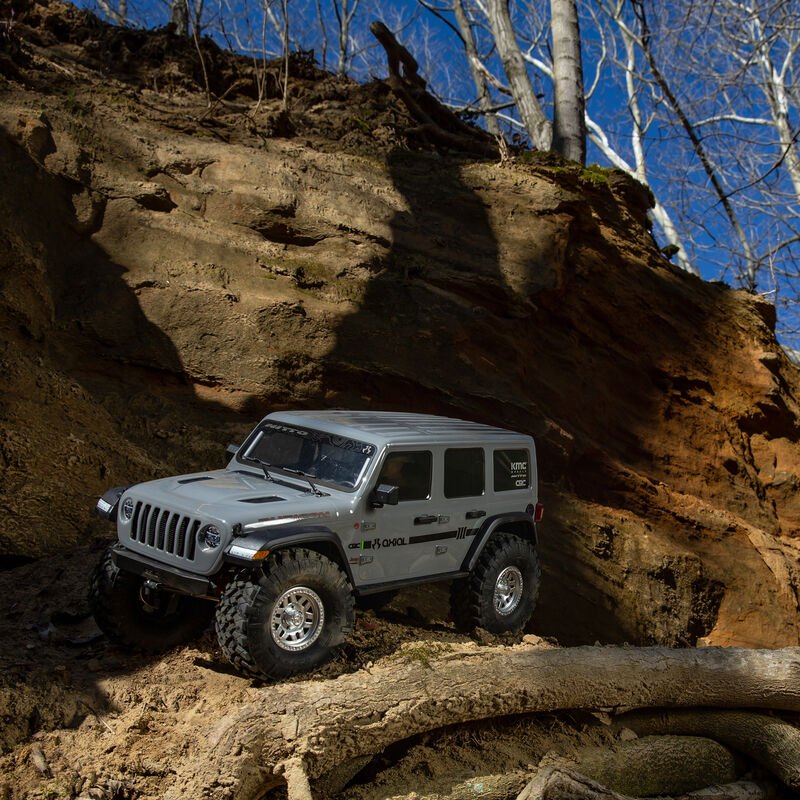 Axial 1/10 SCX10 III Jeep JLU Wrangler 4X4 Rock Crawler with Portals RTR