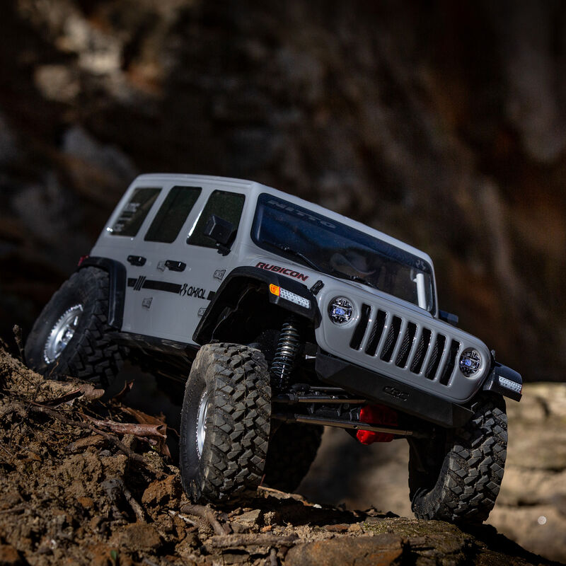 Axial 1/10 SCX10 III Jeep JLU Wrangler 4X4 Rock Crawler with Portals RTR