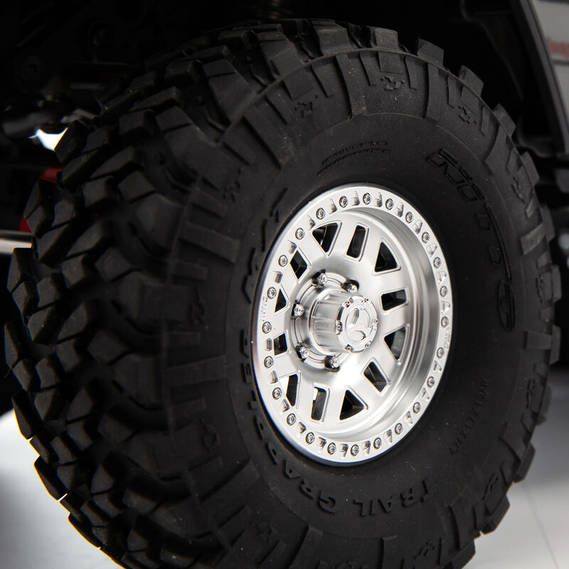 Axial 1/10 SCX10 III Jeep JLU Wrangler 4X4 Rock Crawler with Portals RTR