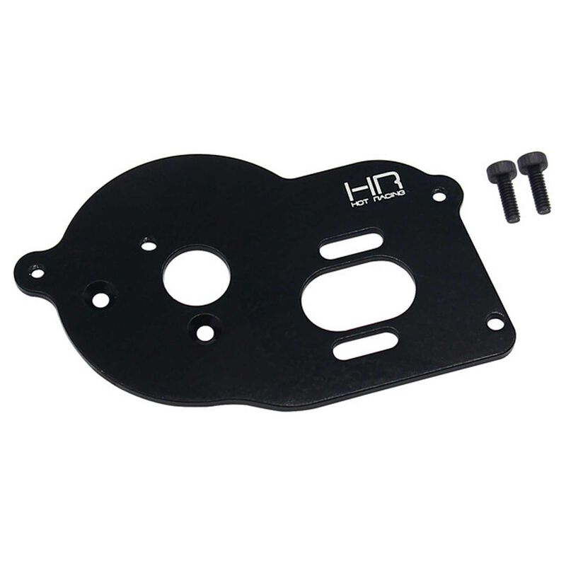 Adjustable Aluminum Motor Mount: Losi Mini No Prep - HRADRM18A01