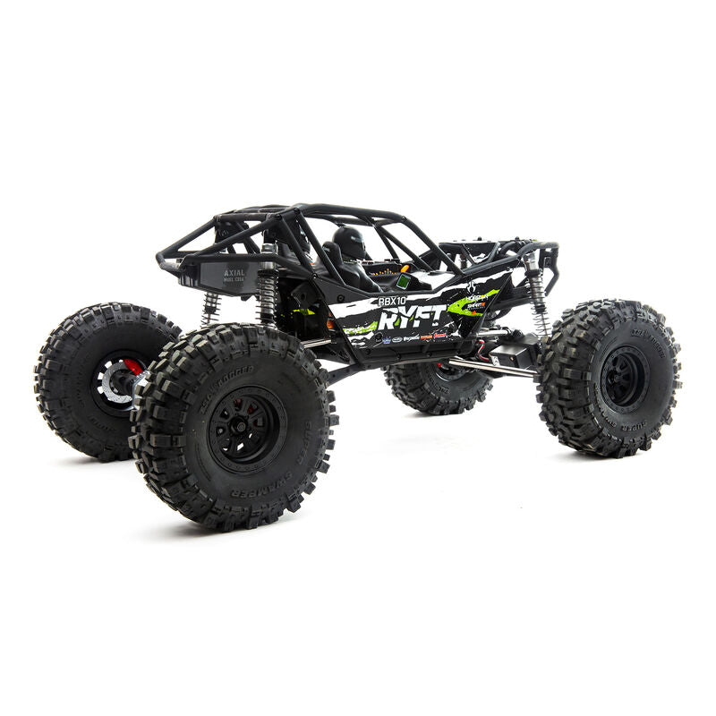 1/10 RBX10 Ryft 4WD Brushless Rock Bouncer RTR Black - AXI03005T2