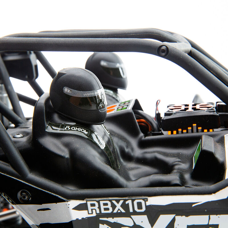 1/10 RBX10 Ryft 4WD Brushless Rock Bouncer RTR Black - AXI03005T2