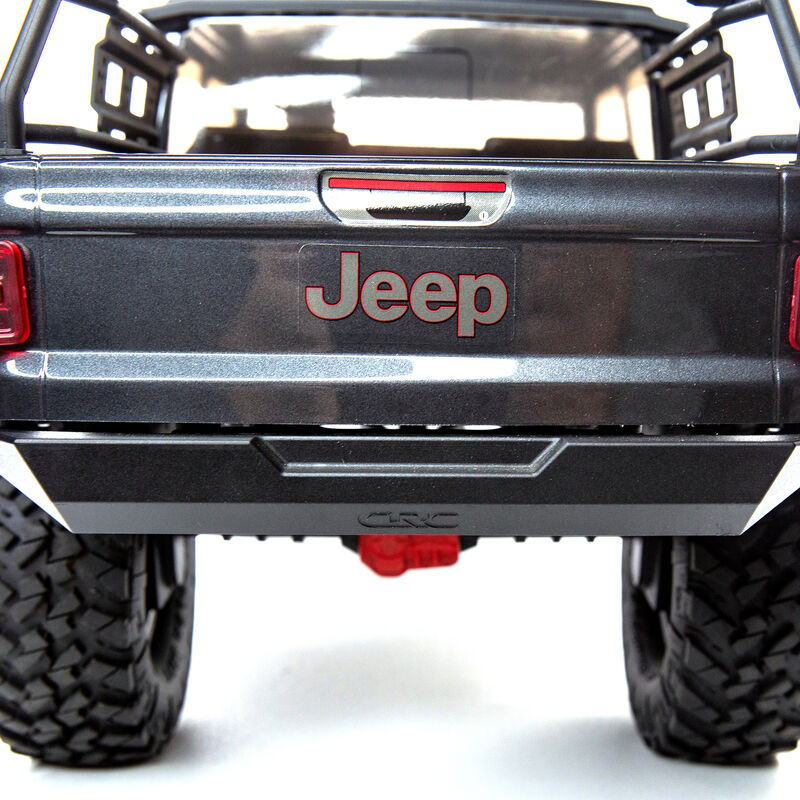 Axial 1/10 SCX10 III Jeep JT Gladiator 4X4 RTR Brushed Rock Crawler