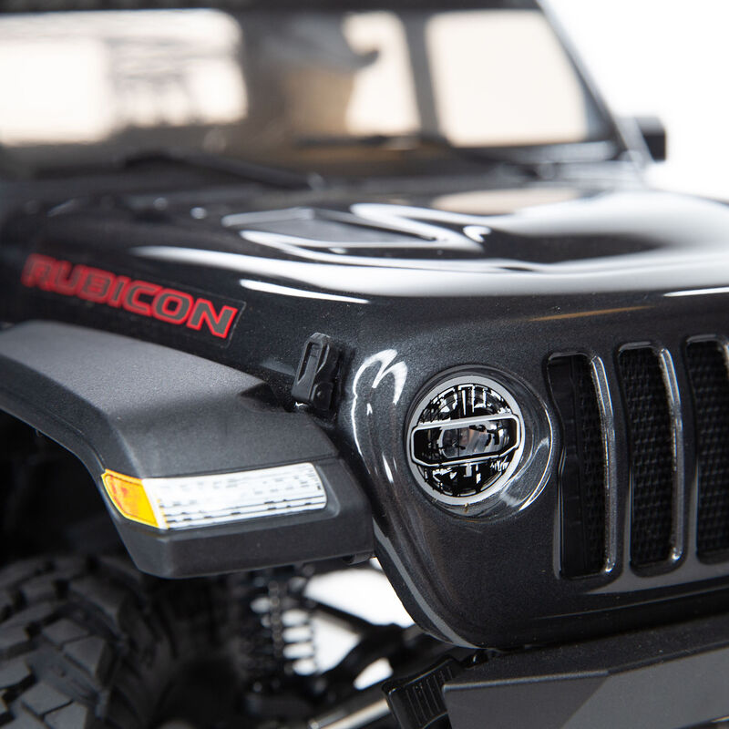 Axial 1/10 SCX10 III Jeep JT Gladiator 4X4 RTR Brushed Rock Crawler