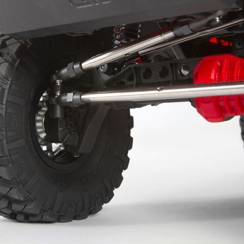 Axial 1/10 SCX10 III Jeep JT Gladiator 4X4 RTR Brushed Rock Crawler