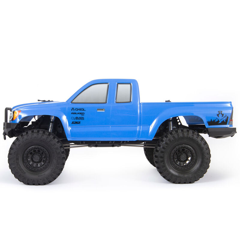 1/10 SCX10 III Base Camp 4WD Rock Crawler Brushed RTR, Blue - AXI03027T1