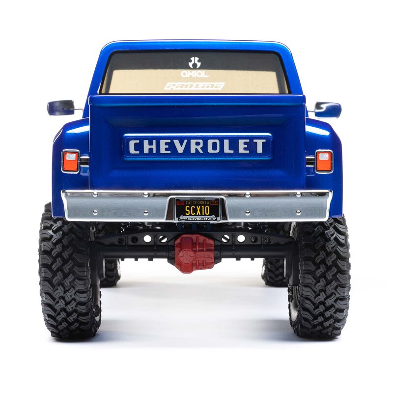 Axial 1/10 SCX10 III Base Camp 1982 Chevy K10 4X4 RTR