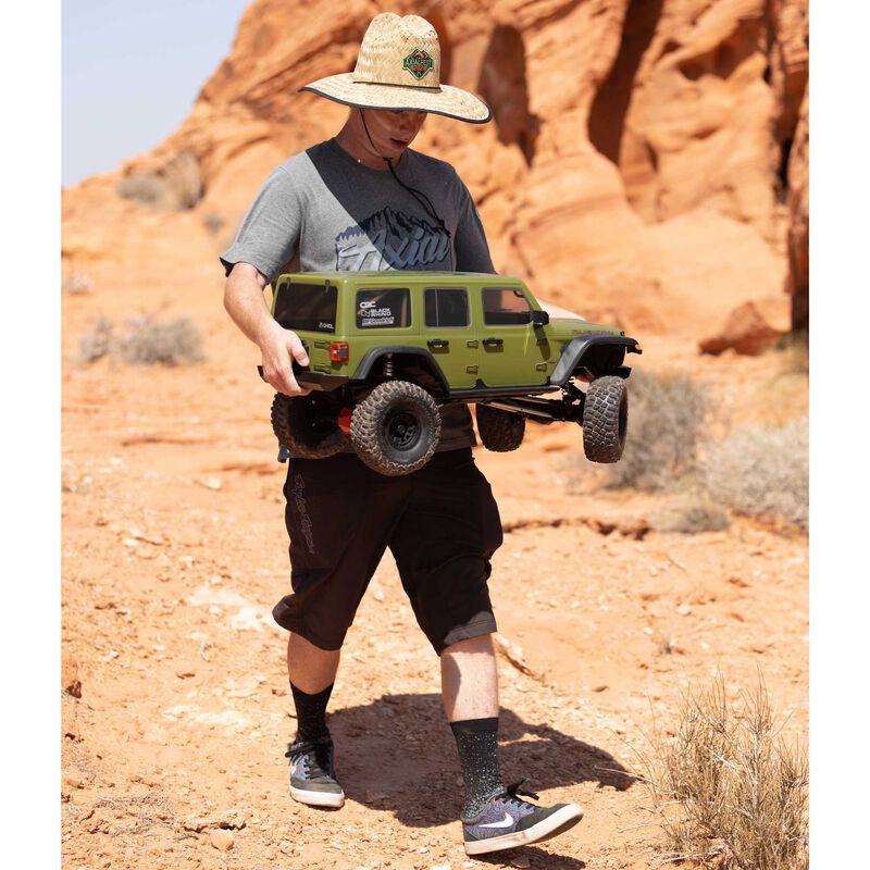 Axial 1/6 SCX6 Jeep JLU Wrangler 4X4 RTR Brushless Rock Crawler