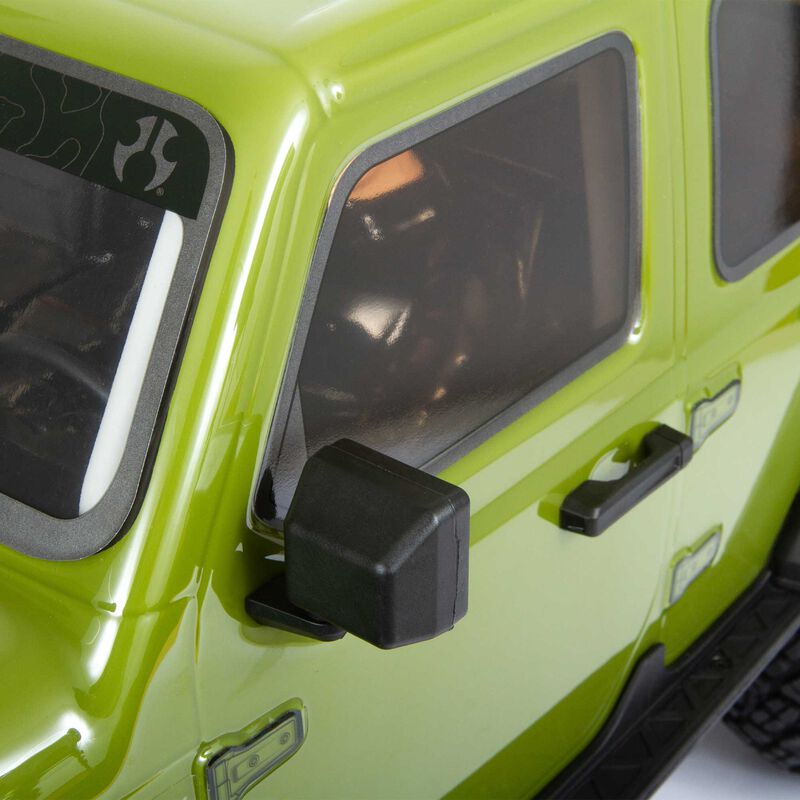 Axial 1/6 SCX6 Jeep JLU Wrangler 4X4 RTR Brushless Rock Crawler