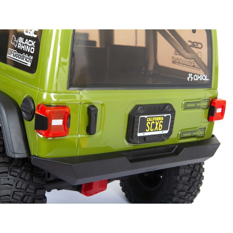 Axial 1/6 SCX6 Jeep JLU Wrangler 4X4 RTR Brushless Rock Crawler
