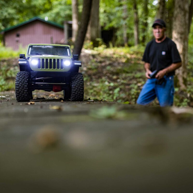 Axial 1/6 SCX6 Jeep JLU Wrangler 4X4 RTR Brushless Rock Crawler