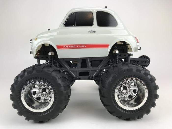CEN Racing 8912 Fiat Abarth 595 1/12 Scale 2WD RTR Monster Truck Q-Series