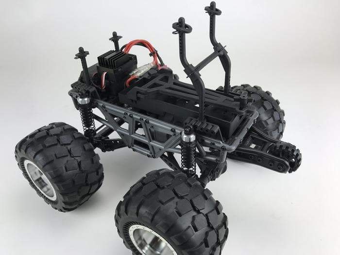 CEN Racing 8912 Fiat Abarth 595 1/12 Scale 2WD RTR Monster Truck Q-Series