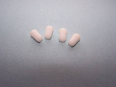 KALT BARON WHISPER U/C SKID CAP (4 PCS) #44016