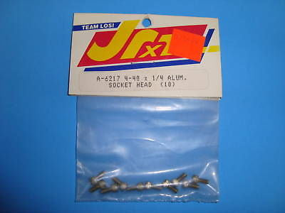 TEAM LOSI 4-40X1/4 ALUMIN SOCKET HEAD (10PCS.) #A-6217
