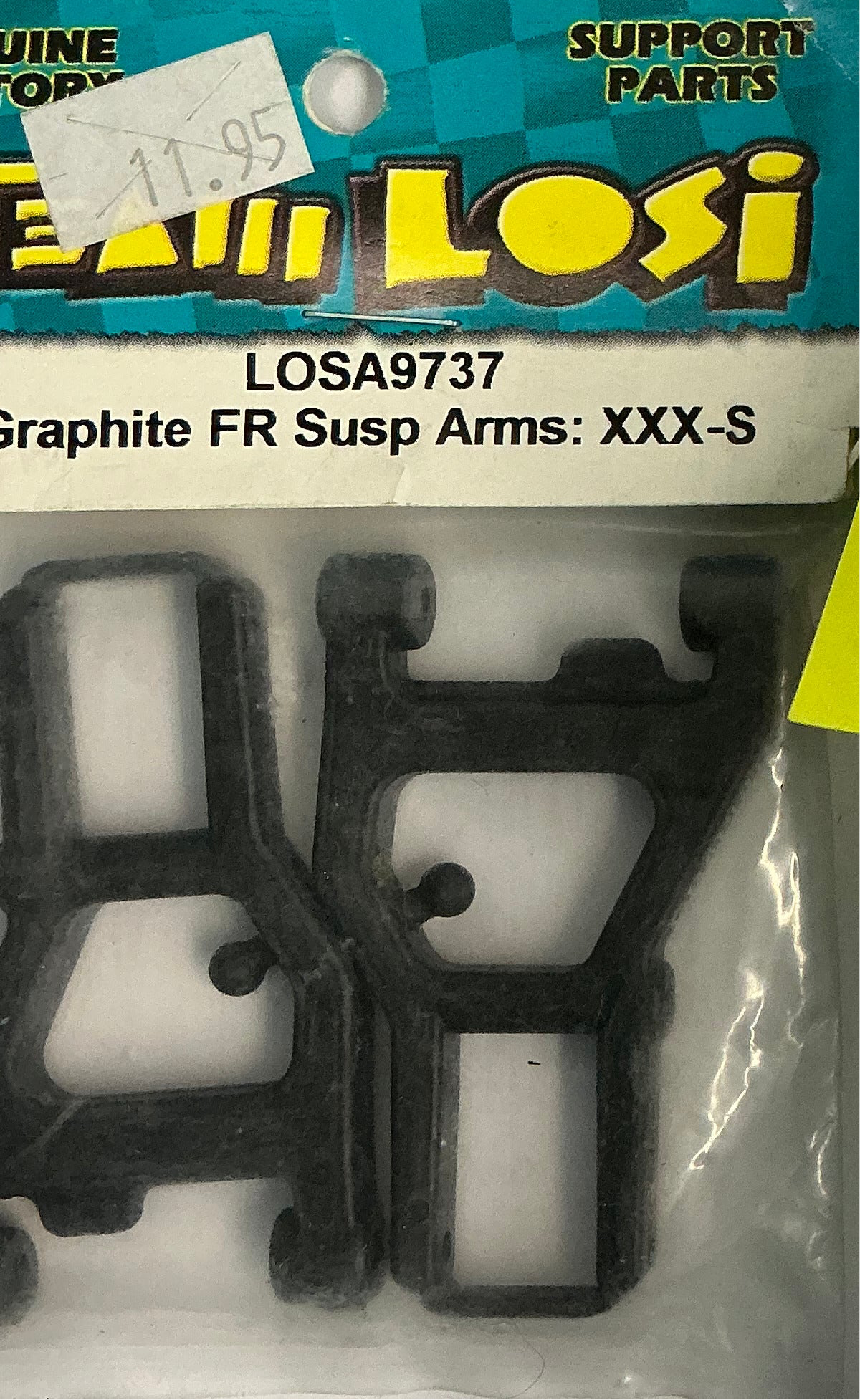 TEAM LOSI Graphite FR Susp Arms: XXX-S LOSA9737