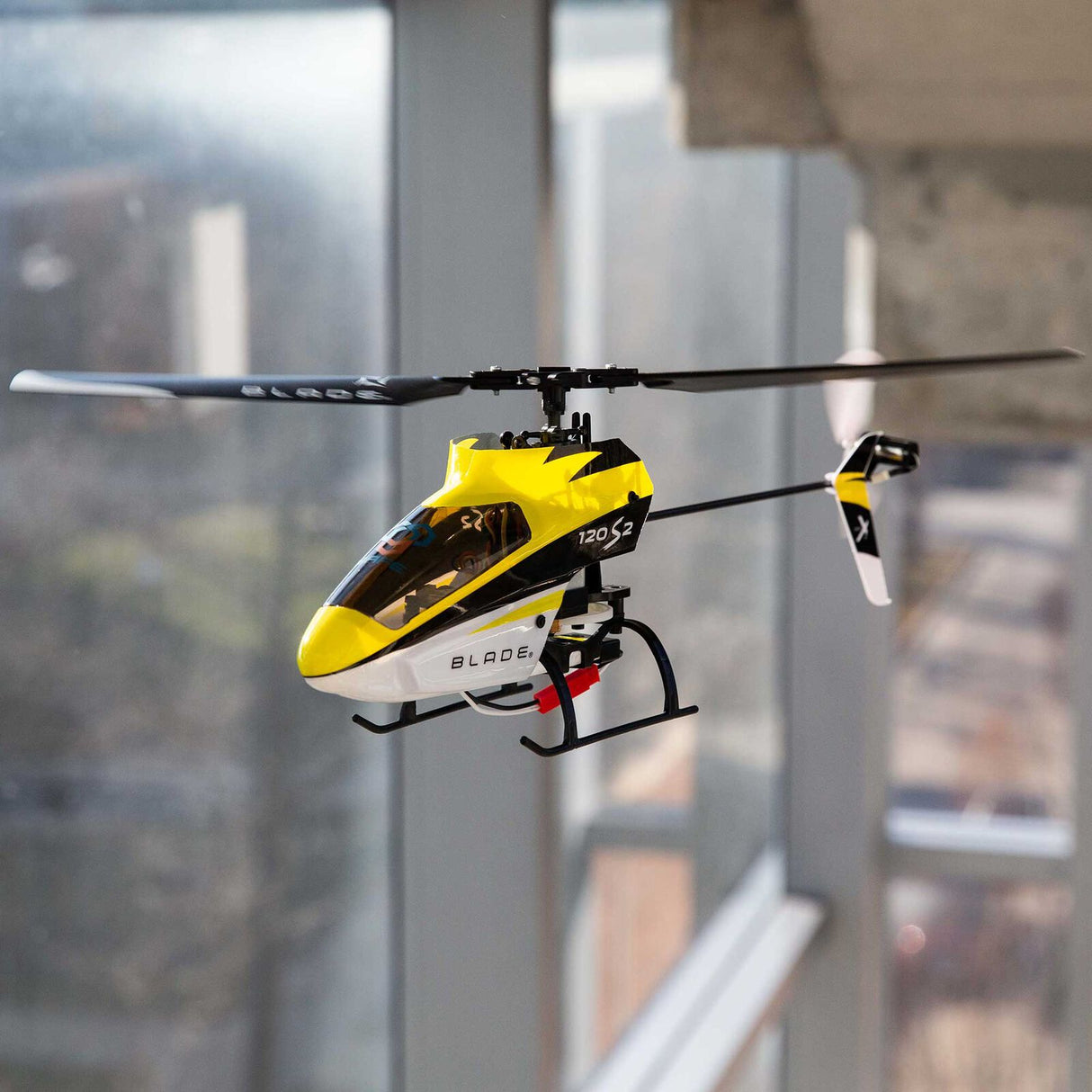Blade 120 S2 BNF with SAFE