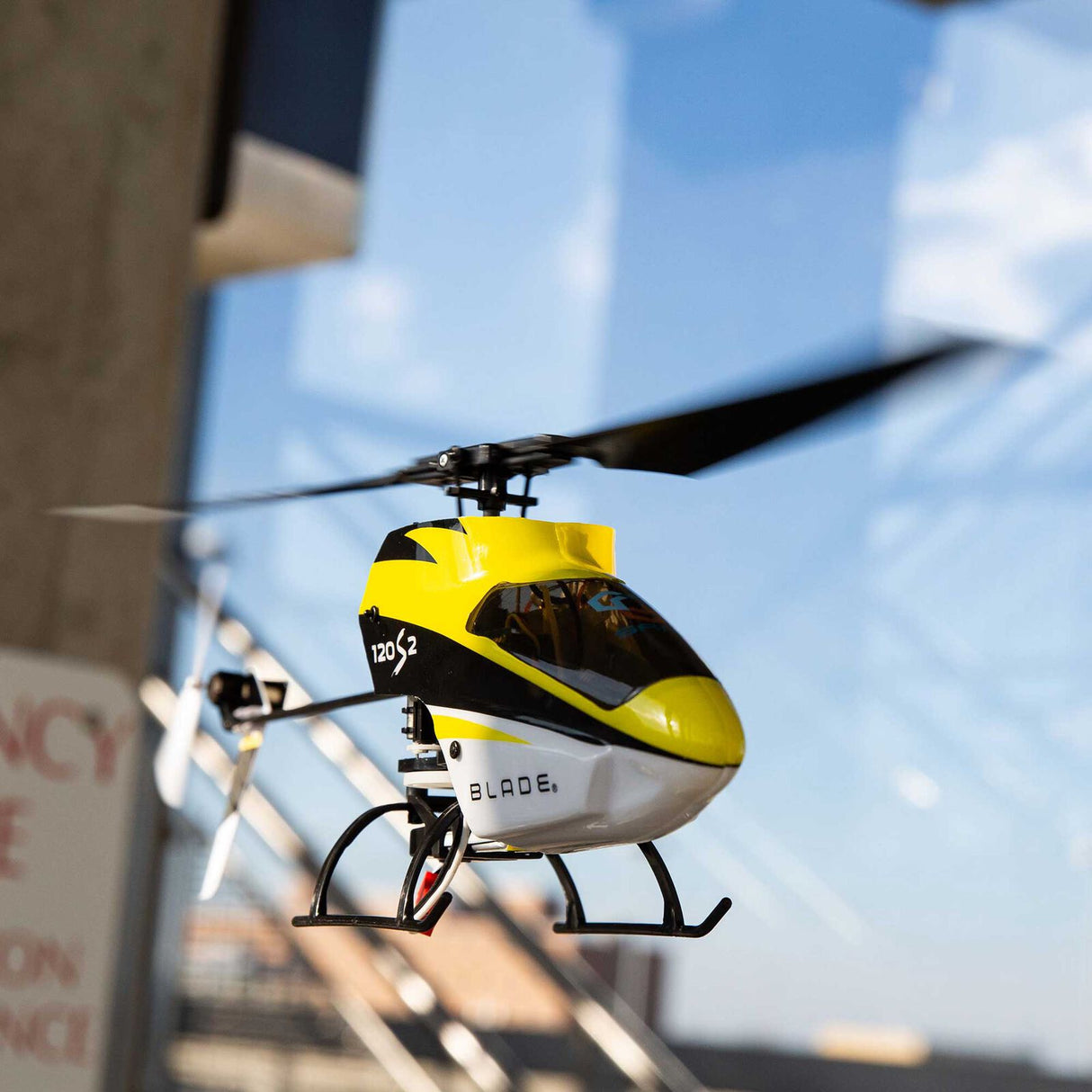 Blade 120 S2 BNF with SAFE