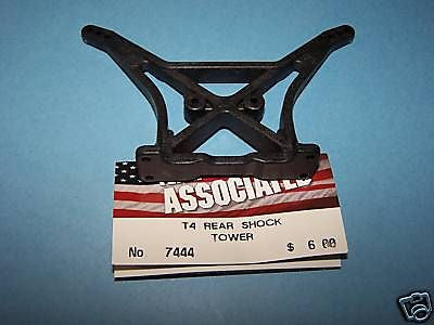 TEAM ASSOCIATED T4 REAR SHOCK TOWER #7444