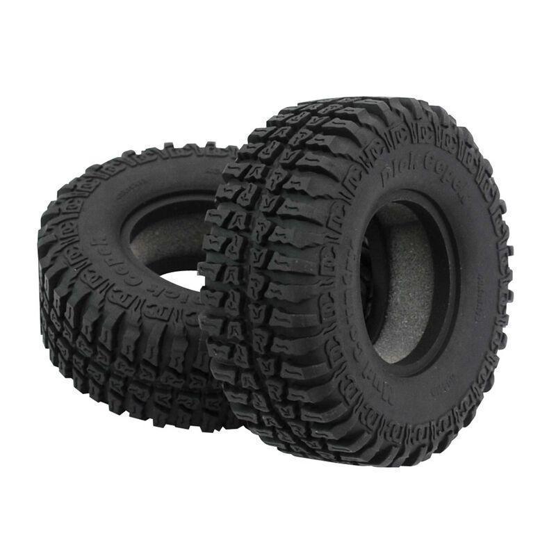 1/10 Dick Cepek 1.9 Mud Country Scale Crawler Tires (2)
