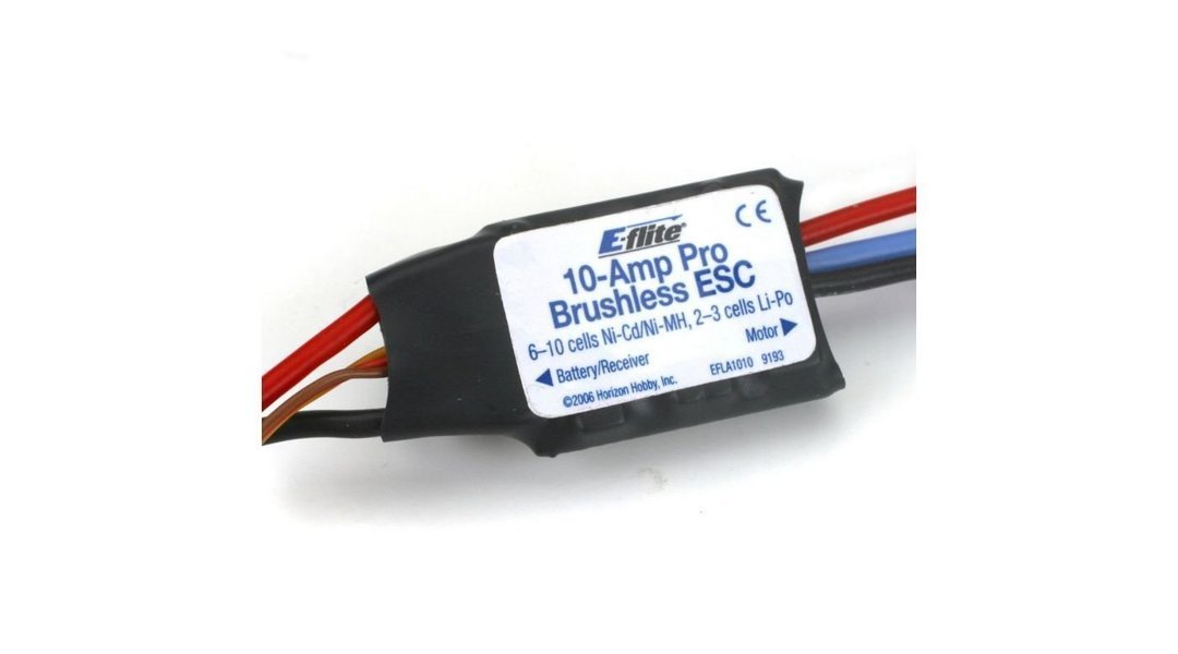 10-Amp Pro Brushless ESC (EFLA1010)