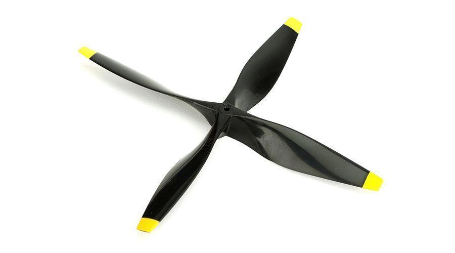100 x 100mm 4-Blade Propeller by E-flite
