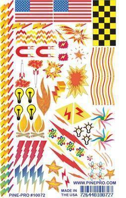 10072 Decal Sheet Energy