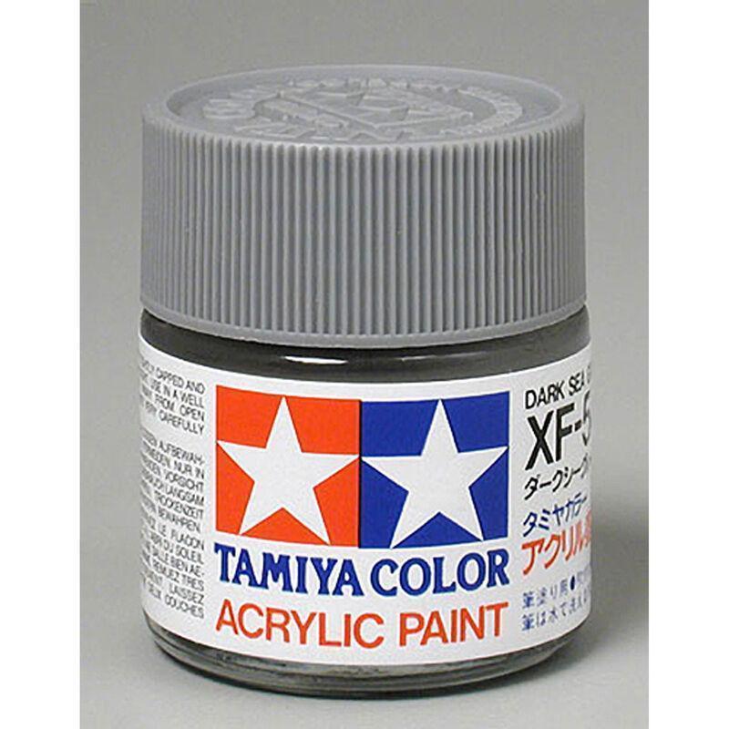 Acrylic XF54, Flat Dark Sea Gr