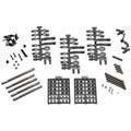 AX30549 Aluminum Wheelbase Links Set 11.4 (290mm)