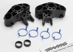 Axle carriers, left & right (1 each) (use with larger 6x13mm ball bearings)