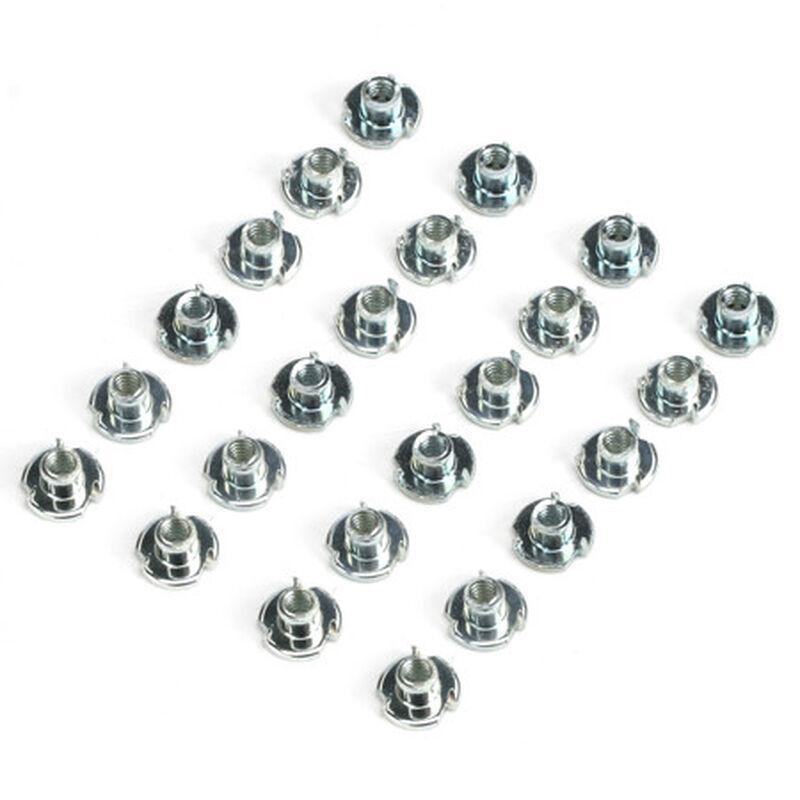 Bulk Blind Nuts, 4-40 (24)