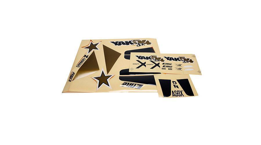 Decal Set: Carbon-Z Yak 54 3X by E-flite