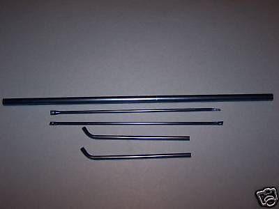 EVO FLIGHT ALUMINUM PARTS SET BLUE SHOGUN400 EVH165174