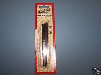 EXCEL SNAP LIGHT DUTY BLADE KNIFE #16014