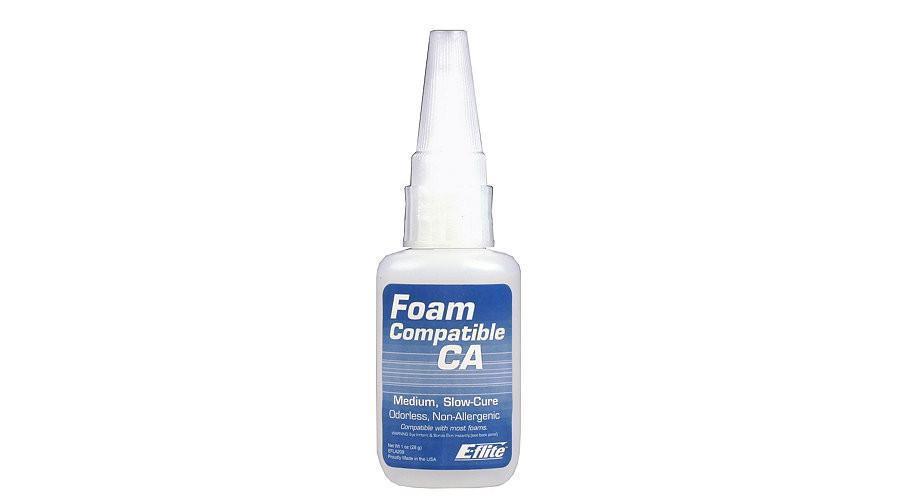Foam Compatible Medium CA, 1 oz by E-flite