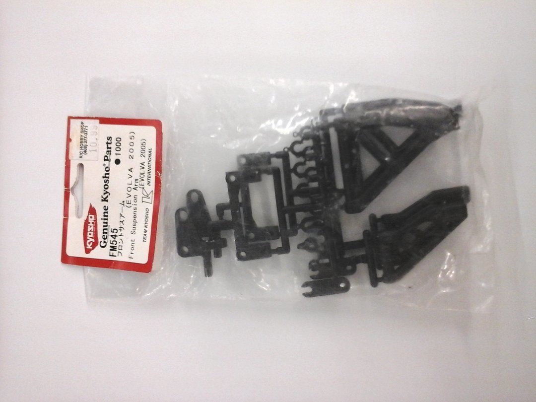 FRONT SUSPENSION ARM (EVOLVA 2005)