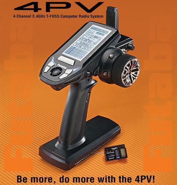 Futaba 4PV 4-Channel Computer Surface Radio System (FUTK4700)