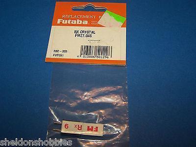 FUTABA RX 9 CRYSTAL (FM 72.045) #FRC-322