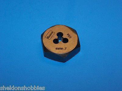 HARRY B. HIGLEY (HARRY'S METRIC THREADING TAP (STEEL) 4MM.7) #004-4MM