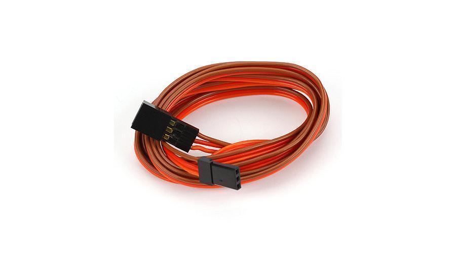 Heavy-Duty Servo Extension 48" by Spektrum