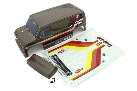 Kyosho - Mad Van Decoration Body Set (Bronze) KYOFAB502BR