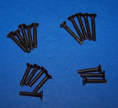 KYOSHO FLAT HEAD SCREW (M3 x 15, 16, 18, 20) (18 PCS ONLY) #KYO1149