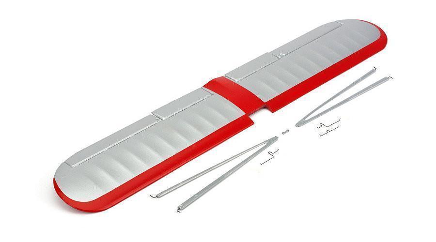Main Wing w/Lights: UMX Carbon Cub SS by E-flite