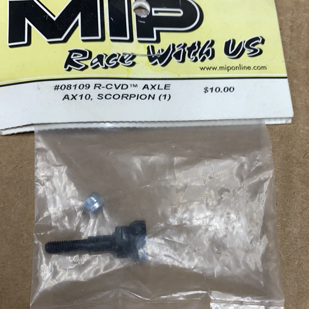 MIP 08109 R-CVD AXLE AX10, SCORPION