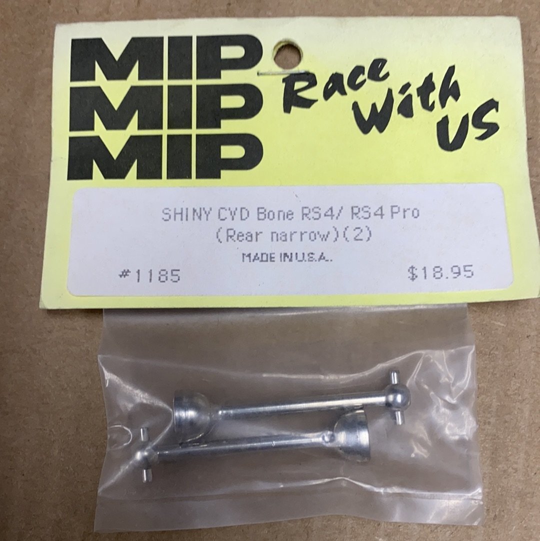 MIP 1185 SHINY CVD BONE RS4 /RS4 PRO (rear narrow) (2)