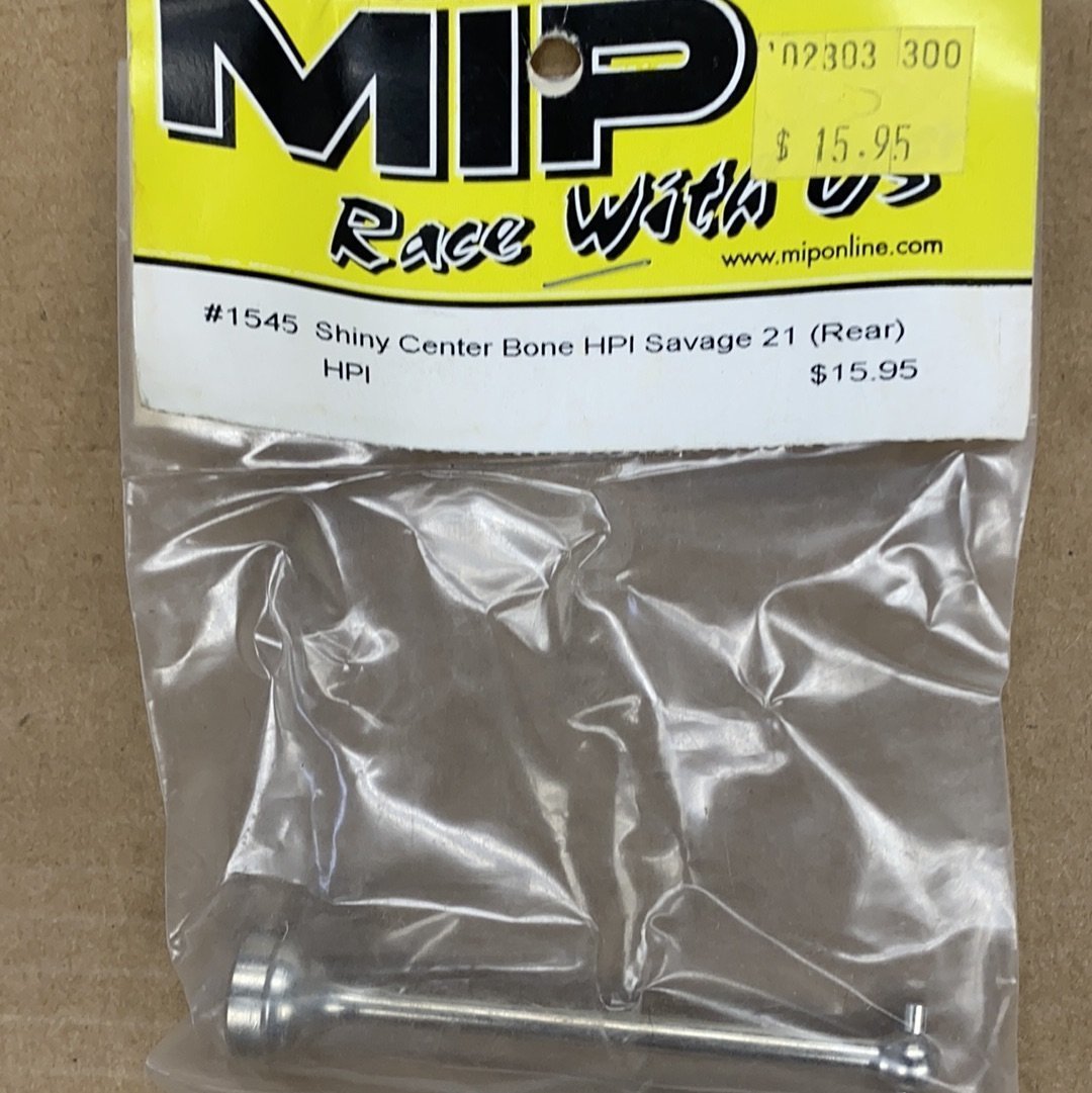 MIP 1545 SHINY CENTER BONE HPI SAVAGE 21 (rear)