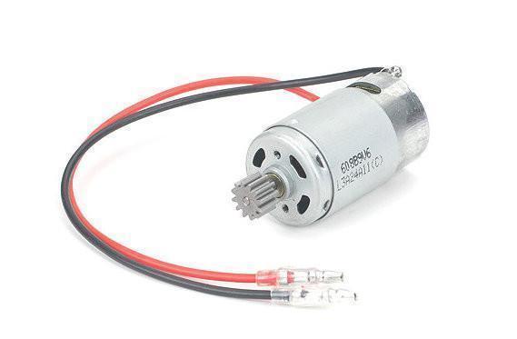 Motor with Pinion: Super Cub LP by HobbyZone