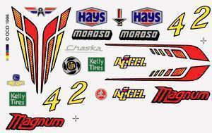 P310 Magnum Decal